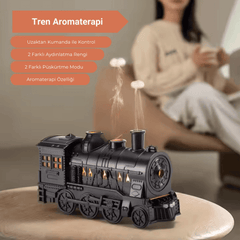 Meanyou Retro Tren Aromaterapi Hava Nemlendirici