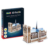 Nessiworld 00121 Revell 3D Puzzle Notre Dame Cathedral 39 pieces