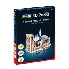 Nessiworld 00121 Revell 3D Puzzle Notre Dame Cathedral 39 pieces