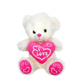 01000 Heart Plush Bear 30 cm