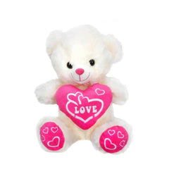 01000 Heart Plush Bear 30 cm