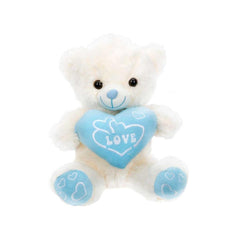 01000 Heart Plush Bear 30 cm