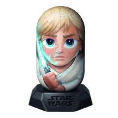 Nessiworld 010135 Hylkies Star Wars - Luke Skywalker 54 piece Puzzle - No:02 - Ravensburger