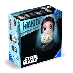 Nessiworld 010142 Hylkies Star Wars - Princess Leia 54 piece Puzzle - No:03 - Ravensburger