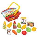 01377 Petit panier de marché - Grand-père