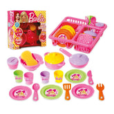 01753 BARBIE DISH RACK