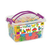 01939 Dede Maxi Tick Tock Block Set 156 pièces