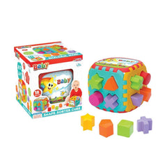 01953 LARGE BULLET CUBE