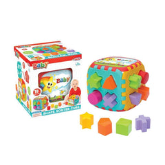 01953 LARGE BULLET CUBE