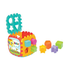 01953 LARGE BULLET CUBE