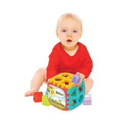 01953 LARGE BULLET CUBE