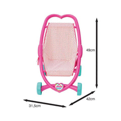 01960 Poussette Grand-père, Candy et Ken Heart