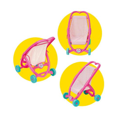 01960 Poussette Grand-père, Candy et Ken Heart