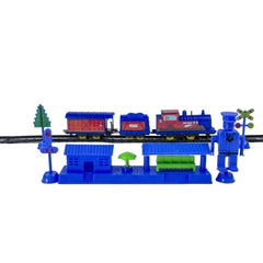 020002 Station Train Red -UJtoys