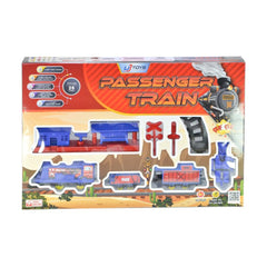 020002 Station Train Red -UJtoys