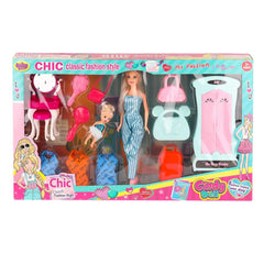 Nessiworld 02259 Cindy Doll Cupboard Baby Play Set - Oydaş Oyuncak