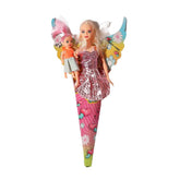 02286 Anlily Cone Baby with Cub -Oydaş