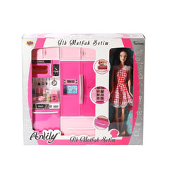 02318 Ensemble de jeu pour cuisine bébé Anlily - Oydaş