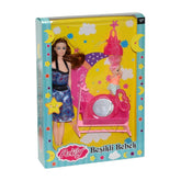 02411 Oydaş, Anlily Baby with Cradle / +3 years old