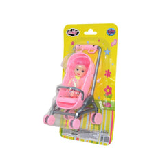 02424 Oydaş, Anlily Baby with Stroller / Cartel / +3 years old