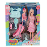 02426 Anlily Baby Stroller - Oydaş Toys