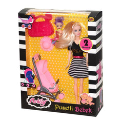 02426 Anlily Baby Stroller - Oydaş Toys