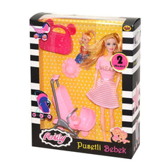 02426 Anlily Baby Stroller - Oydaş Toys