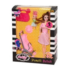 02426 Anlily Baby Stroller - Oydaş Toys