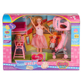 Nessiworld 02431 Anlily Baby World Cindy Doll Baby -Oydaş Oyuncak