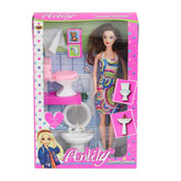 Nessiworld 02443 Anlily Toilet Sink Baby - Oydaş Toys