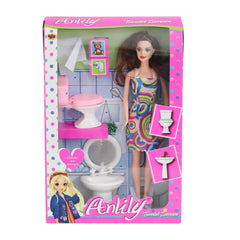 Nessiworld 02443 Anlily Toilet Sink Baby - Oydaş Toys
