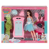 Nessiworld 02453 Cindy Doll with Wardrobe and Make-up Table - Oydaş Toys