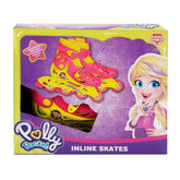 Nessiworld 02466 Polly Pocket Inline 4 Wheel Skates 34-37
