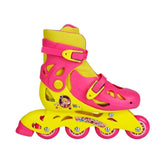 Nessiworld 02466 Polly Pocket Inline 4 Wheel Skates 34-37