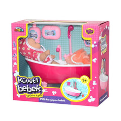 02605 Oydaş, Baby Showering in Battery-Operated Bathtub