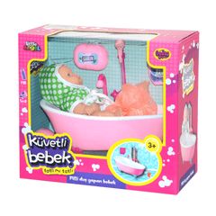 02605 Oydaş, Baby Showering in Battery-Operated Bathtub