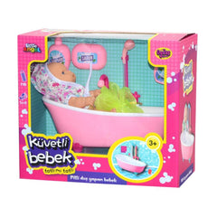 02605 Oydaş, Baby Showering in Battery-Operated Bathtub