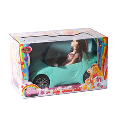 02612 Cindy Car with Baby -Oydaş