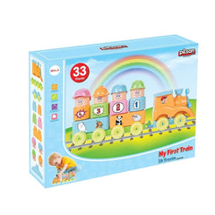03 228 Pilsan My First Train 33 Pieces