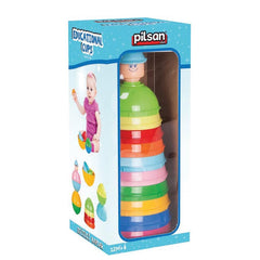 03 264 Pilsan Educational Containers Tower