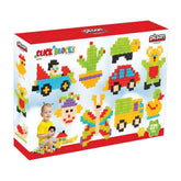 Nessiworld 03 296 Snap Blocks 224 Pieces -Pilsan Toys