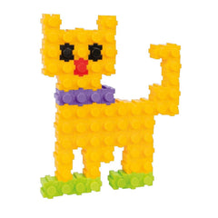 Nessiworld 03 296 Snap Blocks 224 Pieces -Pilsan Toys