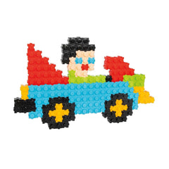 Nessiworld 03 296 Snap Blocks 224 Pieces -Pilsan Toys