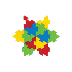 Nessiworld 03 298 Fun Blocks 128 Pieces -Pilsan Toys