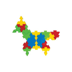 Nessiworld 03 298 Fun Blocks 128 Pieces -Pilsan Toys