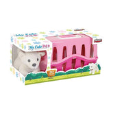 Nessiworld 03 358 My Cut Dog Pink -Pilsan Toy