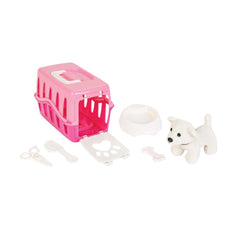 Nessiworld 03 358 My Cut Dog Pink -Pilsan Toy