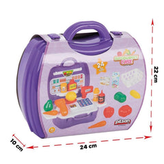 Nessiworld 03 563 Bag Market Set - Pilsan Toys