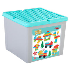 Nessiworld 03 592 Midi Block Set 98 Pieces 9 Liter Storage Container - Pilsan Toys
