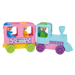 Nessiworld 03 605 Master Block Figure Train - Pilsan Toys